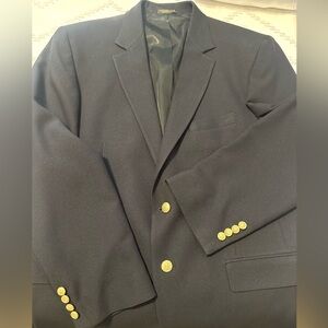 Men’s Dark Navy Blazer 44L
